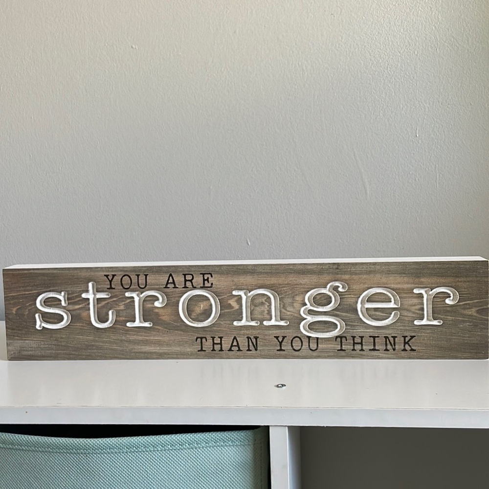 wood decal